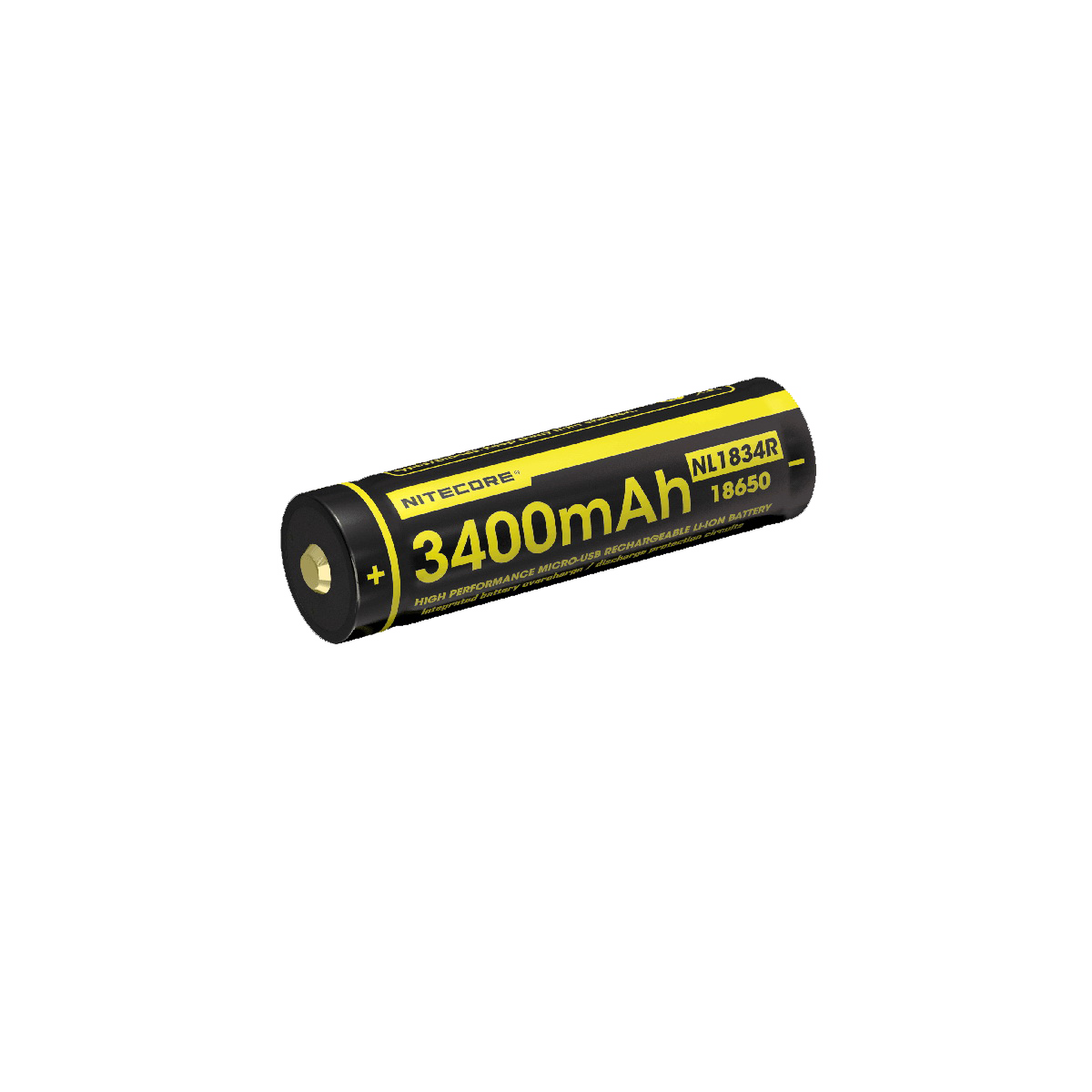 ΜΠΑΤΑΡΙΑ NITECORE 18650 / 3400mAh / USB-C (τιμή τεμαχίου) - Image 3