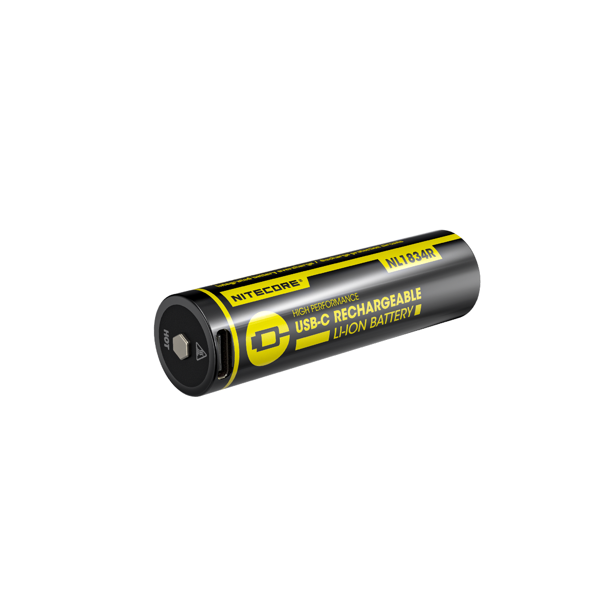 ΜΠΑΤΑΡΙΑ NITECORE 18650 / 3400mAh / USB-C (τιμή τεμαχίου) - Image 2