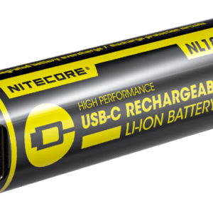 ΜΠΑΤΑΡΙΑ NITECORE 18650 / 3400mAh / USB-C (τιμή τεμαχίου)