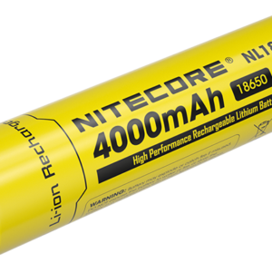 ΜΠΑΤΑΡΙΑ NITECORE 18650 / 4000mAh (τιμή τεμαχίου), NL1840