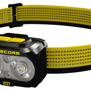 ΦΑΚΟΣ LED NITECORE HEADLAMP UT27 Pro 800Lumens + 2x HBL1500Lion Battery, Black