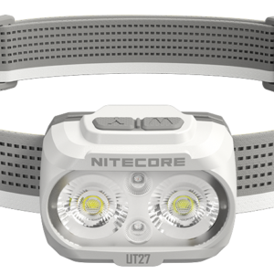 ΦΑΚΟΣ LED NITECORE HEADLAMP UT27 Pro 800Lumens + 2x HBL1500Lion Battery, White