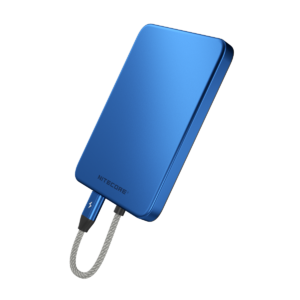 POWER BANK NITECORE POCKET 5, 5000ma Ultra Thin Aluminium body, Blue