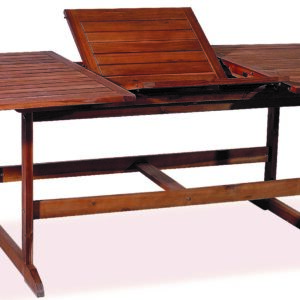 Οβάλ Επεκτεινόμενο τραπέζι Acacia ,150 + 50 = 200 x 90 x 72(H)cm (#STA-15/20 AC)
