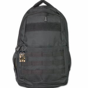 Σακίδιο πλάτης BARBARIC 37x49x22 cm (18 liters), Black