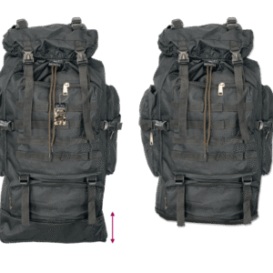 Σακίδιο πλάτης BARBARIC, Backpack. Black, 60 lt, 34936-NE