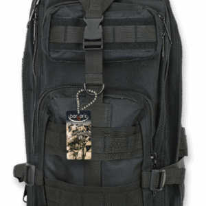 Σακίδιο πλάτης BARBARIC  Black 30l, 34877-NE