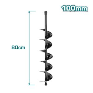 TOTAL ΑΝΤΑΛΛΑΚΤΙΚΟ ΤΡΥΠΑΝΙ 100mm ΓΙΑ ΤΕΑ55221 / TEA56222-1 / TEALI208011 (TEA55221-SP-100)