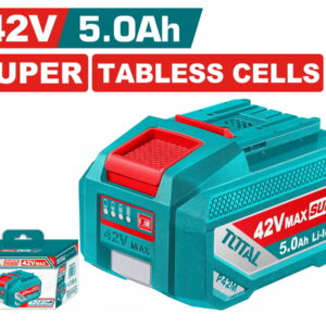 TOTAL ΕΠΑΓΓ. ΜΠΑΤΑΡΙΑ Li-ion 42V / 5Ah SUPER TABLESS CELLS (TFBLI42502)
