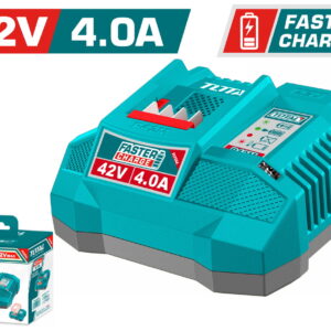 TOTAL ΕΠΑΓΓ. ΤΑΧΥΦΟΡΤΙΣΤΗΣ 4Α ΓΙΑ ΜΠΑΤΑΡΙΕΣ Li-ion 42V (TFCLI42041)