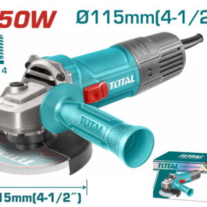 TOTAL ΕΠΑΓΓ. ΓΩΝΙΑΚΟΣ ΛΕΙΑΝΤΗΡΑΣ 750W - 115mm (TG10711556E)