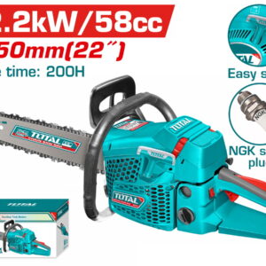 TOTAL ΒΕΝΖ/ΝΗΤΟ ΑΛΥΣΟΠΡΙΟΝΟ 58cc / 3HP / 55cm (TG5582211)