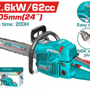 TOTAL ΕΠΑΓΓ. ΒΕΝΖ/ΝΗΤΟ ΑΛΥΣΟΠΡΙΟΝΟ 62cc / 3.5HP / 60cm (TG5622611)