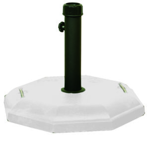 Λευκή Τσιμεντένια Βάση Ομπρέλας 27Kgr , ⌀ 50cm (#TH27W)
