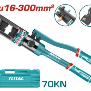 TOTAL ΥΔΡΑΥΛΙΚΗ ΠΡΕΣΑ ΑΚΡΟΔΕΚΤΩΝ Cu 16-300mm2 (THCT0240)