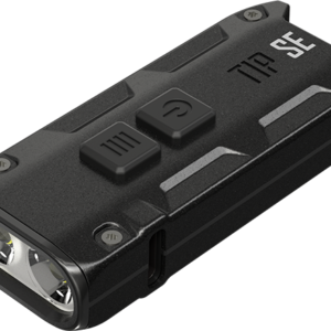 ΦΑΚΟΣ LED NITECORE TIP SE, Μπρελόκ, Rechargeable, Black