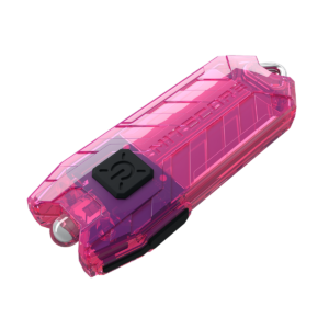 ΦΑΚΟΣ LED NITECORE TUBE s/n, Red Transparent, V2.0, 55lumens