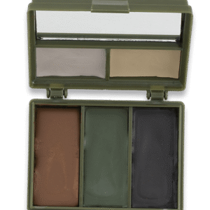 ΒΑΦΗ CAMOUFLAGE TWO-SIDE, 5 χρωματα, Με καθρεφτη, 33200