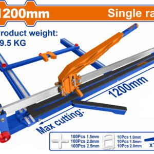 WADFOW ΕΠΑΓΓ. ΚΟΦΤΗΣ ΠΛΑΚΙΔΙΩΝ ΧΕΙΡΟΣ B.T 1200mm (WTR1201)