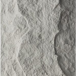 PANEL PU ΤΕΧΝΗΤΗΣ ΠΕΤΡΑΣ 314040 MUSHROOM STONE 600/1200mm LIGHT GREY NewPlan