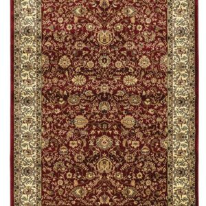 ΧΑΛΙ PERSIA 1533 BURGUNDY ΜΕ ΚΡΟΣΣΙ - 080X150 NewPlan