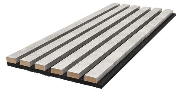 ACOUSTIC 3D PANEL TREND 5590 CHICAGO CONCRETE 20/600/2780mm NewPlan