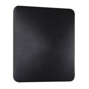 GLOBOSTAR® HELIO-S 60496 Μοντέρνο Φωτιστικό Τοίχου - Απλίκα LED 10W 1100lm 120° AC 220-240V Αδιάβροχο IP65 Φυσικό Λευκό 4500K - Lumileds SMD Chip & TÜV SÜD Driver - Μαύρο Ματ - Μ21 x Π5 x Υ21cm - 5 Χρόνια Εγγύηση