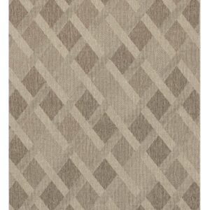 ΧΑΛΙ ETHNIK  203729C BROWN/CARAMEL BEIGE - 070X140  NewPlan