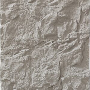 PANEL PU ΤΕΧΝΗΤΗΣ ΠΕΤΡΑΣ 334040 ROCK STONE 600/1200mm LIGHT GREY NewPlan