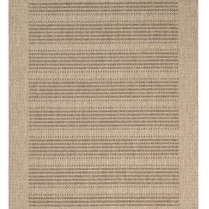 ΧΑΛΙ ETHNIK  203607C BROWN/CARAMEL BEIGE - 070X140  NewPlan