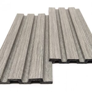 PS PANEL ΜΕ 3D ΠΗΧΑΚΙΑ 02 PIANO (ΜΟΝΟΧΡΩΜΟ  ΓΚΡΙ) 12/122/2900mm  GREY NewPlan