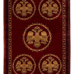 ΧΑΛΙ ΕΚΚΛΗΣΙΑΣΤΙΚΟ ATHOS 2128A BURGUNDY - 200X300  NewPlan