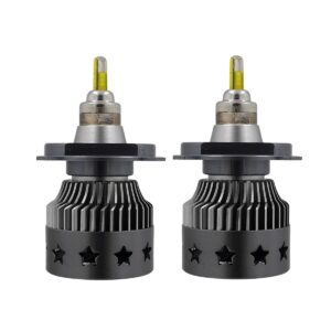 GloboStar® 82062 H4 360° Line Extreme KIT Βασικού Φωτισμού Αυτοκινήτου & Φορτηγού 3rd Generation Can-Bus Extreme Truck Series LED CREE CXB COB 170W 23800lm DC 9-32V Αδιάβροχο IP66 Ψυχρό Λευκό 6000K