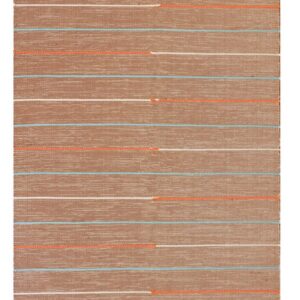 ΧΑΛΙ RIBELLA ΧΕΙΡΟΠΟΙΗΤΟ 600 BROWN - 133X190  NewPlan