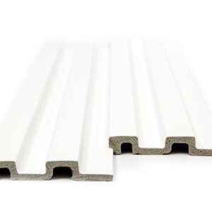 PS PANEL ΜΕ 3D ΠΗΧΑΚΙΑ 01 RESIDENCE 21/122 mm WHITE NewPlan