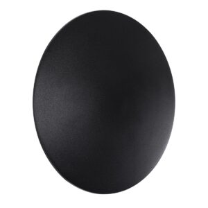 GLOBOSTAR® HELIO-R 60493 Μοντέρνο Φωτιστικό Τοίχου - Απλίκα LED 10W 1100lm 120° AC 220-240V Αδιάβροχο IP65 Φυσικό Λευκό 4500K - Lumileds SMD Chip & TÜV SÜD Driver - Μαύρο Ματ - Μ21 x Π21 x Υ5cm - 5 Χρόνια Εγγύηση
