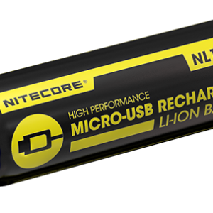 ΜΠΑΤΑΡΙΑ NITECORE 18650 / 2600mAh / Micro USB (τιμή τεμαχίου)