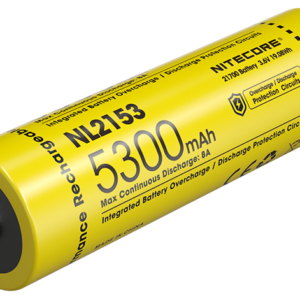 ΜΠΑΤΑΡΙΑ NITECORE 21700 / 5300mAh (τιμή τεμαχίου)