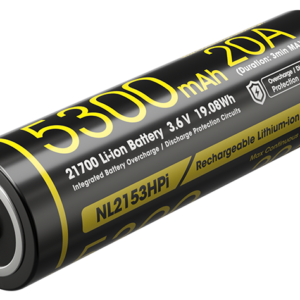 ΜΠΑΤΑΡΙΑ NITECORE 21700 / 5300mAh / HPI (τιμή τεμαχίου)
