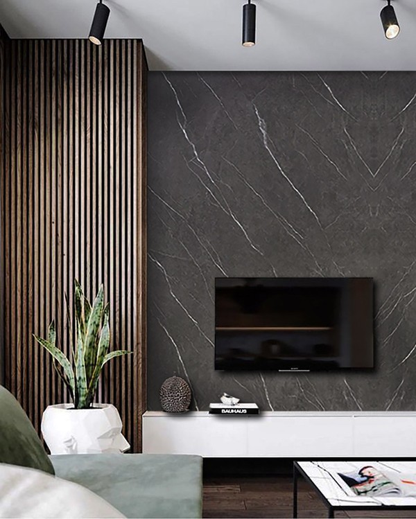 PVC MEGA PANEL 2.8/1220/2800mm PIETRA GREY 211 NewPlan - Image 2