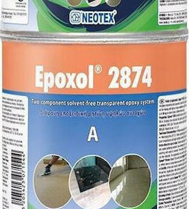 Neotex Epoxol Ρητίνη Δύο Συστατικών 1kg  2874 (A+B)