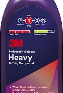 3M Perfect-It χοντρή αλοιφή Gelcoat Heavy Cutting Compound 946ml (#36102Ε)