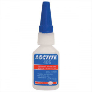 Loctite Υγρή Κόλλα Στιγμής 406 Κυανοακρυλική 20gr