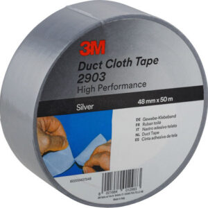 3M™ Υφασμάτινη Ταινία 2903 Ασημί (48mm x 50m)