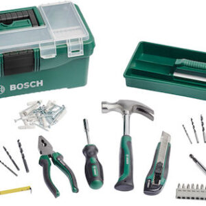 Bosch DIY Starter Box Βαλίτσα με 73 Εργαλεία (#2607011660)