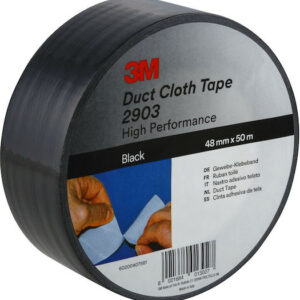 3M™ Υφασμάτινη Ταινία 2903 Μαύρη (48mm x 50m)