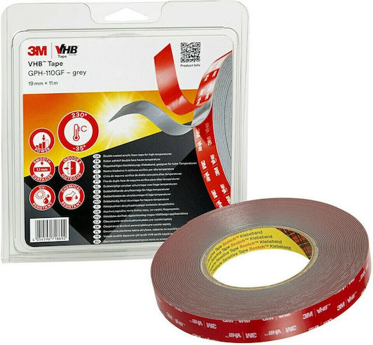 3M™ Ταινία Διπλής Όψης GPH 110GF (19mm X 11m)