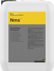 Koch-Chemie Nano Magic Sampoo Ουδέτερο Σαμπουάν Πλυσίματος Αυτοκινήτου 5L Nms (#206005)
