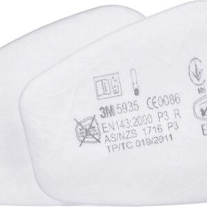 3M™ 5935 Προφίλτρο Σωματιδίων P3R (Ζεύγος)
