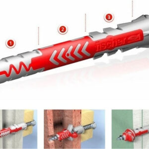 Fischer Duopower Ούπα Πλαστικό 6x50mm 100τμχ (#538240)